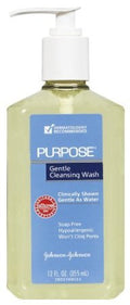Purpose Gentle Cleansing Wash, 12-Ounce Pump Bottle