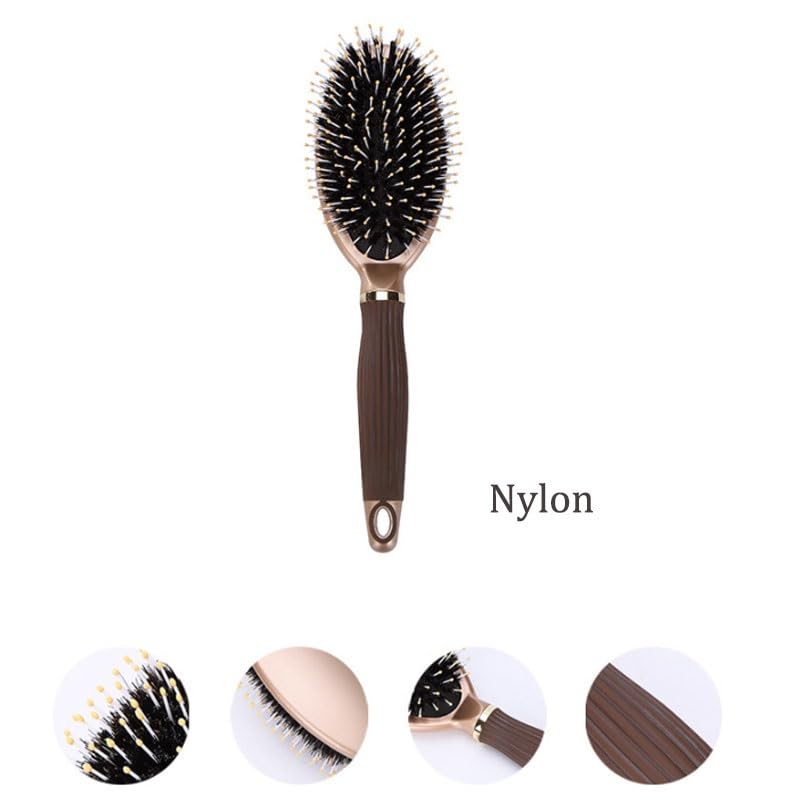 MVNOIRE Handleboard Hair Drying Salon Home Use Scalp Massage Care Tool