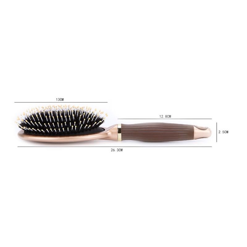 MVNOIRE Handleboard Hair Drying Salon Home Use Scalp Massage Care Tool