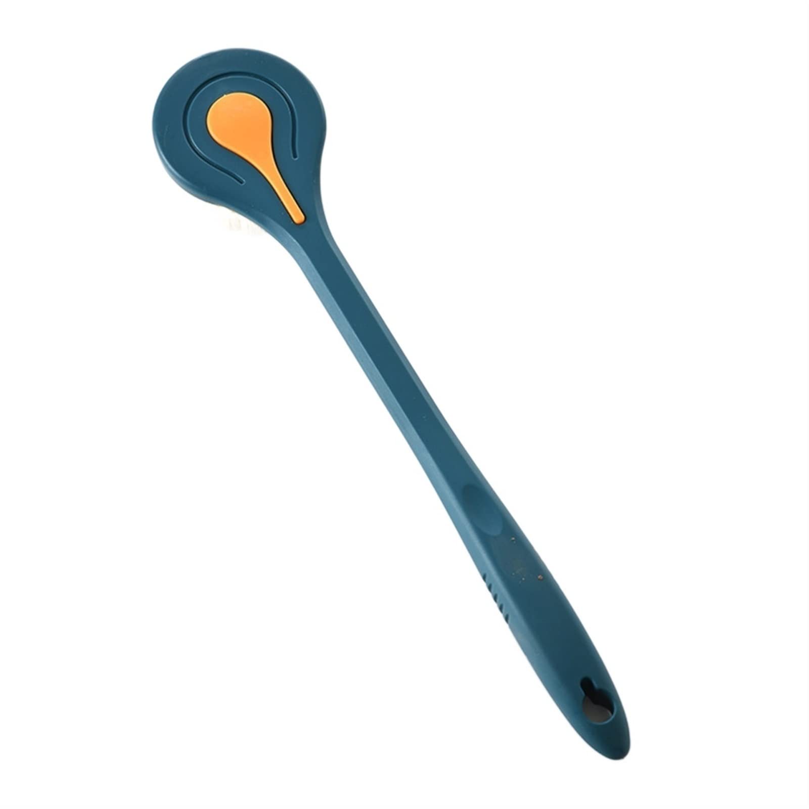 MENGKK Bath Loofahs Long Handle Bath Brush Exfoliating Scrub Body Scrubber Back Massager Shower Sponge Exfoliator Cleaning Tools Bathing Accessories
