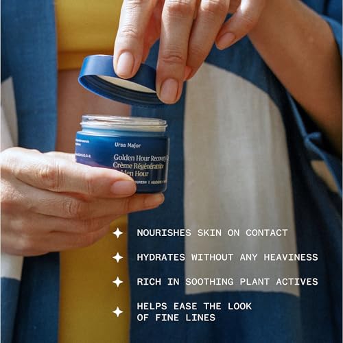 Ursa Major Daily Refresh Bundle | Essential Face Wipes, Fantastic Face Wash, Golden Hour Recovery Cream | 3 count