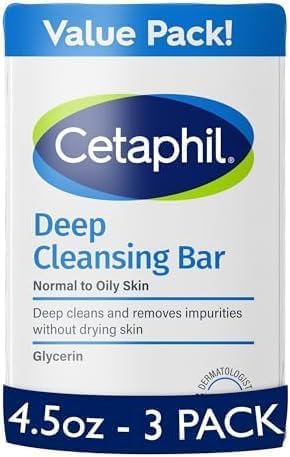 Cetaphil Bar Soap, Deep Cleansing
