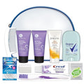 6-Pack Women’s 10-Piece Travel Toiletry Kit Set