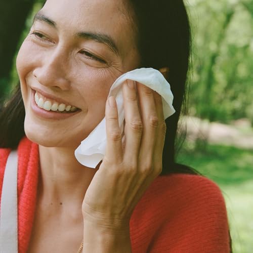 Ursa Major Daily Refresh Bundle | Essential Face Wipes, Fantastic Face Wash, Golden Hour Recovery Cream | 3 count