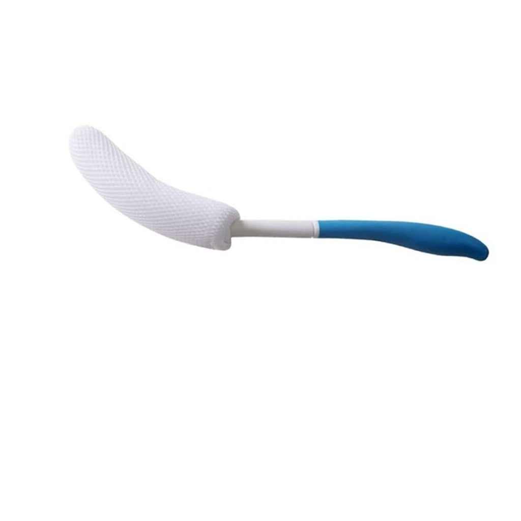 MENGKK Bath Loofahs The Back Shower Brush is Easy for Body Brushing, with Anti-Slip Handle, Long Arc, Household Use, and Bath Magic Tool