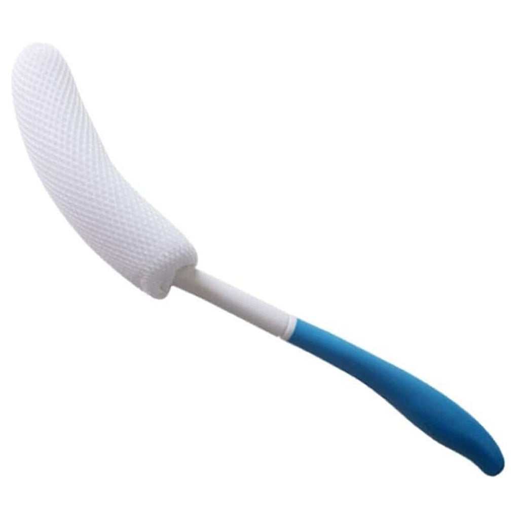 MENGKK Bath Loofahs The Back Shower Brush is Easy for Body Brushing, with Anti-Slip Handle, Long Arc, Household Use, and Bath Magic Tool