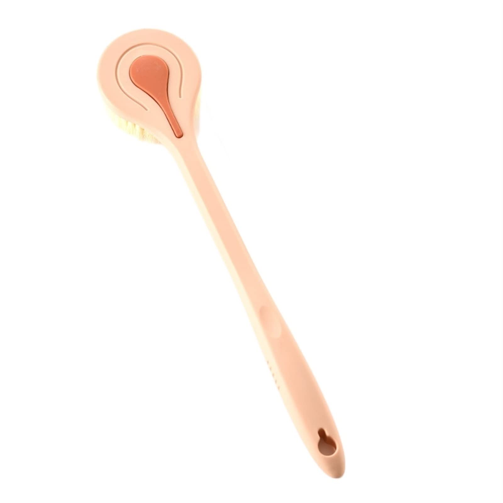 MENGKK Bath Loofahs Long Handle Bath Brush Exfoliating Scrub Body Scrubber Back Massager Shower Sponge Exfoliator Cleaning Tools Bathing Accessories