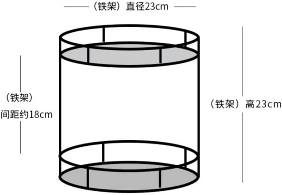 Double-Layer Rotating Cosmetic Tray for Vanity Storage