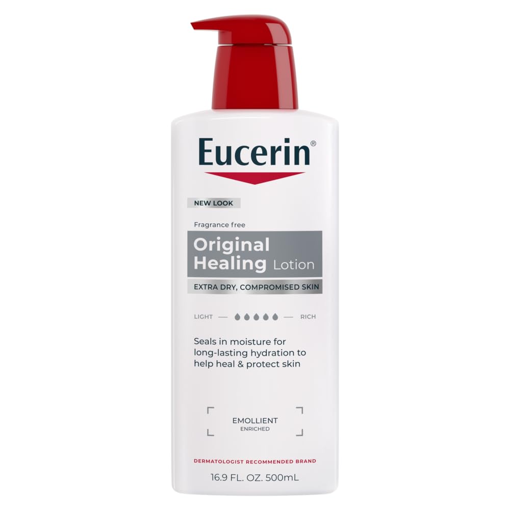 Eucerin Original Healing Rich Body Lotion for Dry Skin 16.9 oz