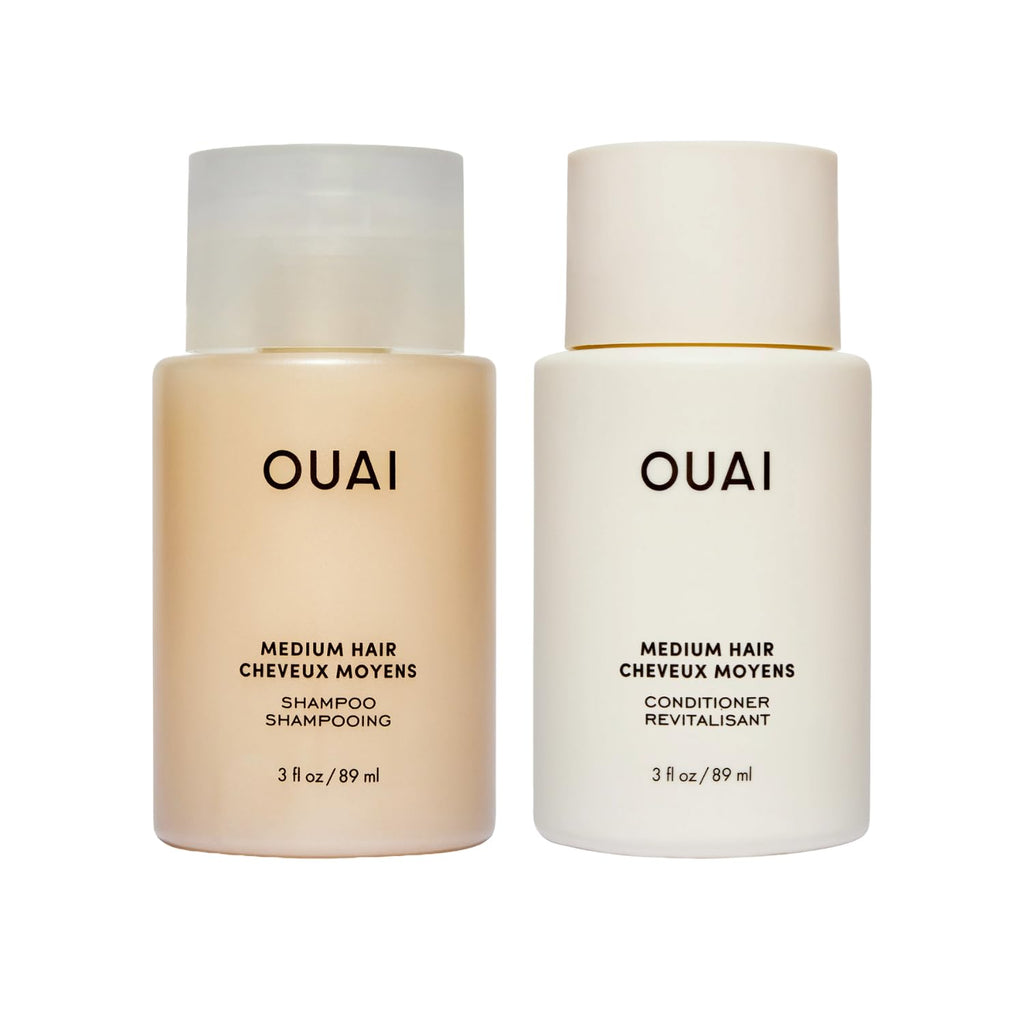 OUAI Shampoo + Conditioner Set