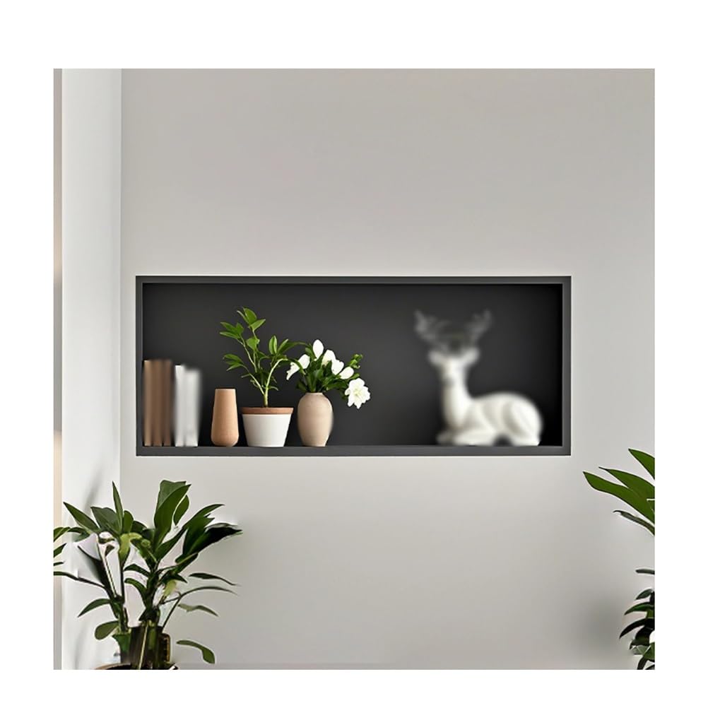 No-Tile Stainless Steel Recessed Shower Storage Organizer