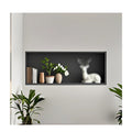 No-Tile Stainless Steel Recessed Shower Storage Organizer