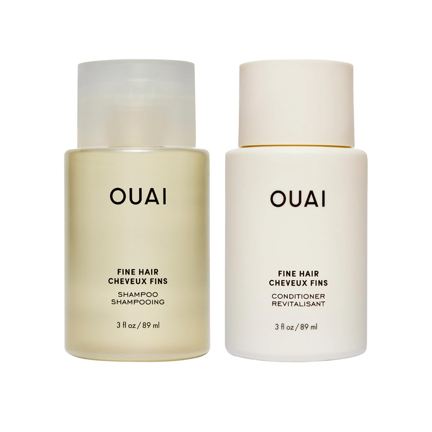 OUAI Daily Shampoo and Conditioner Hair Care Set