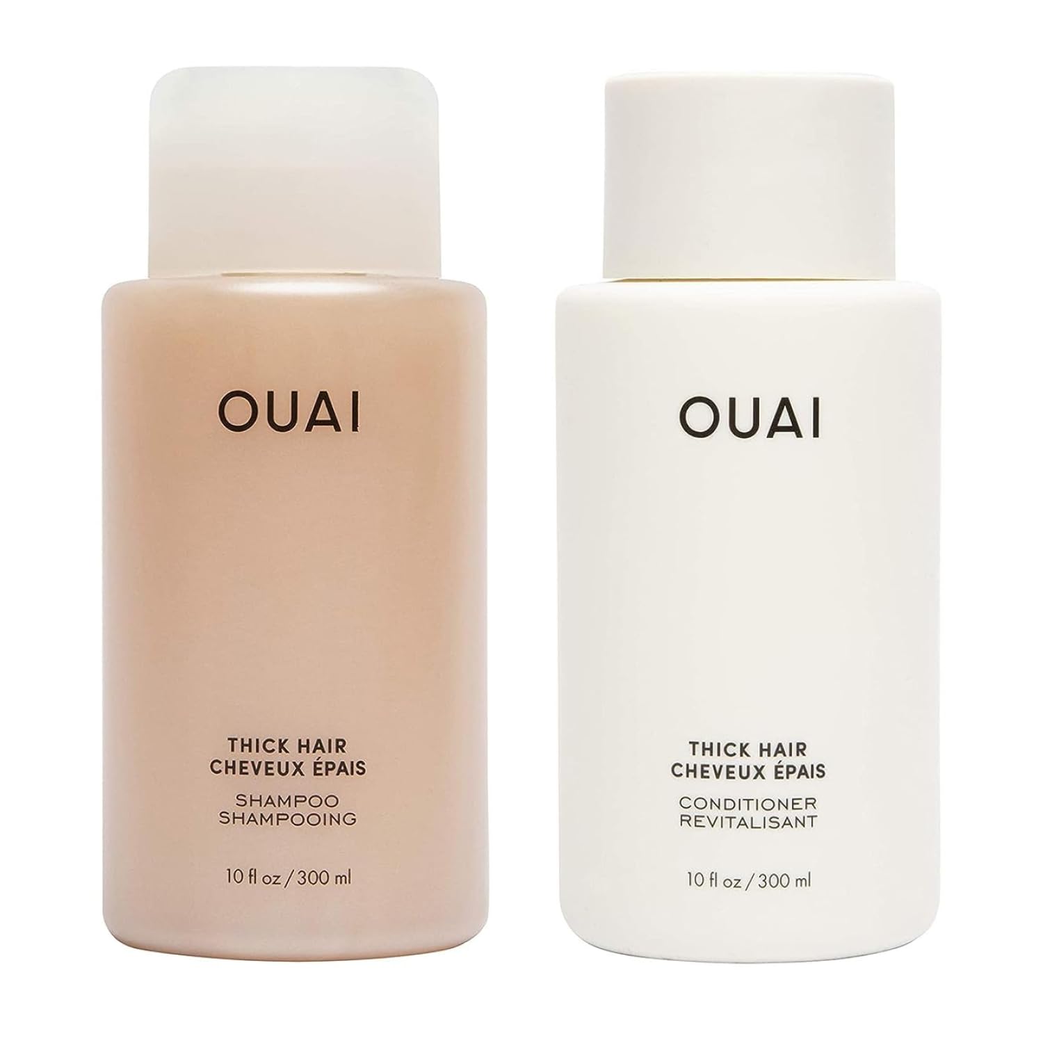 OUAI Daily Shampoo and Conditioner Hair Care Set