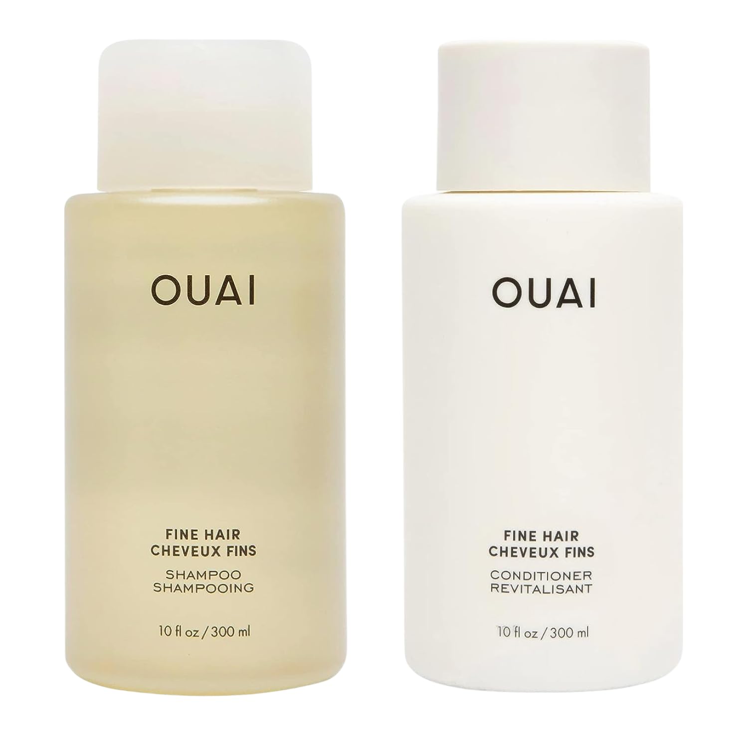 OUAI Daily Shampoo and Conditioner Hair Care Set