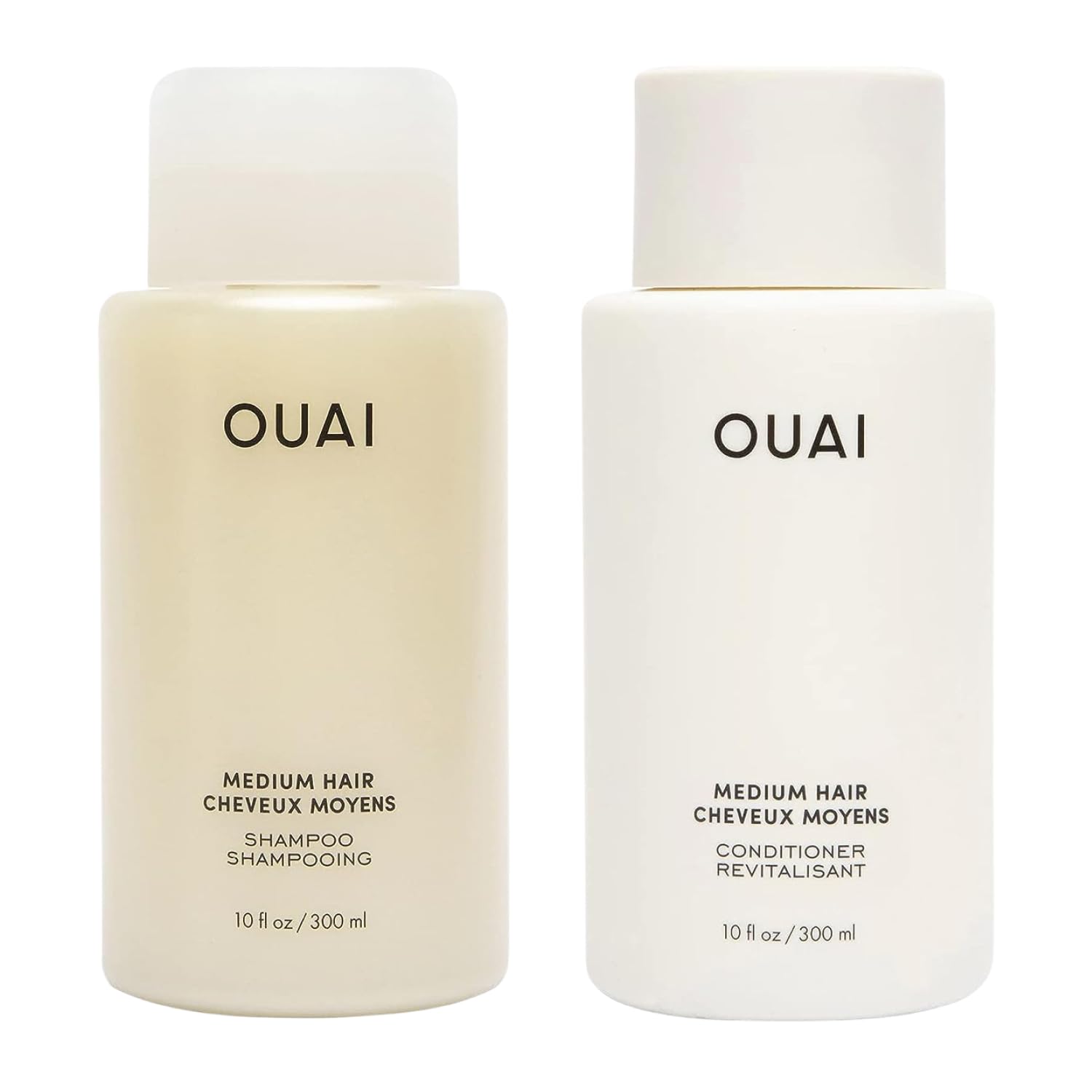 OUAI Daily Shampoo and Conditioner Hair Care Set
