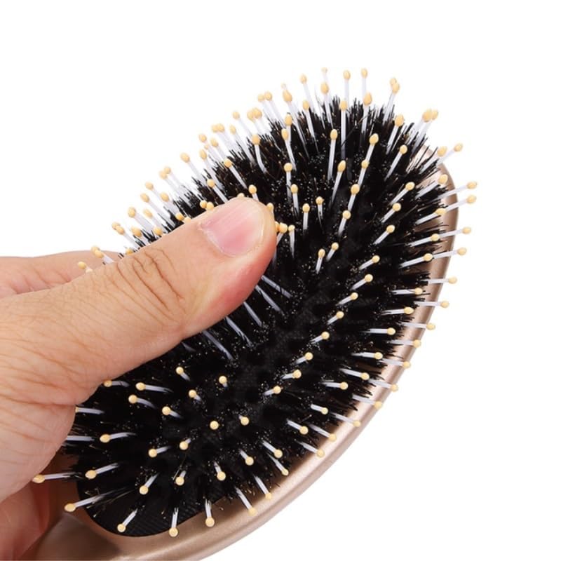 MVNOIRE Handleboard Hair Drying Salon Home Use Scalp Massage Care Tool