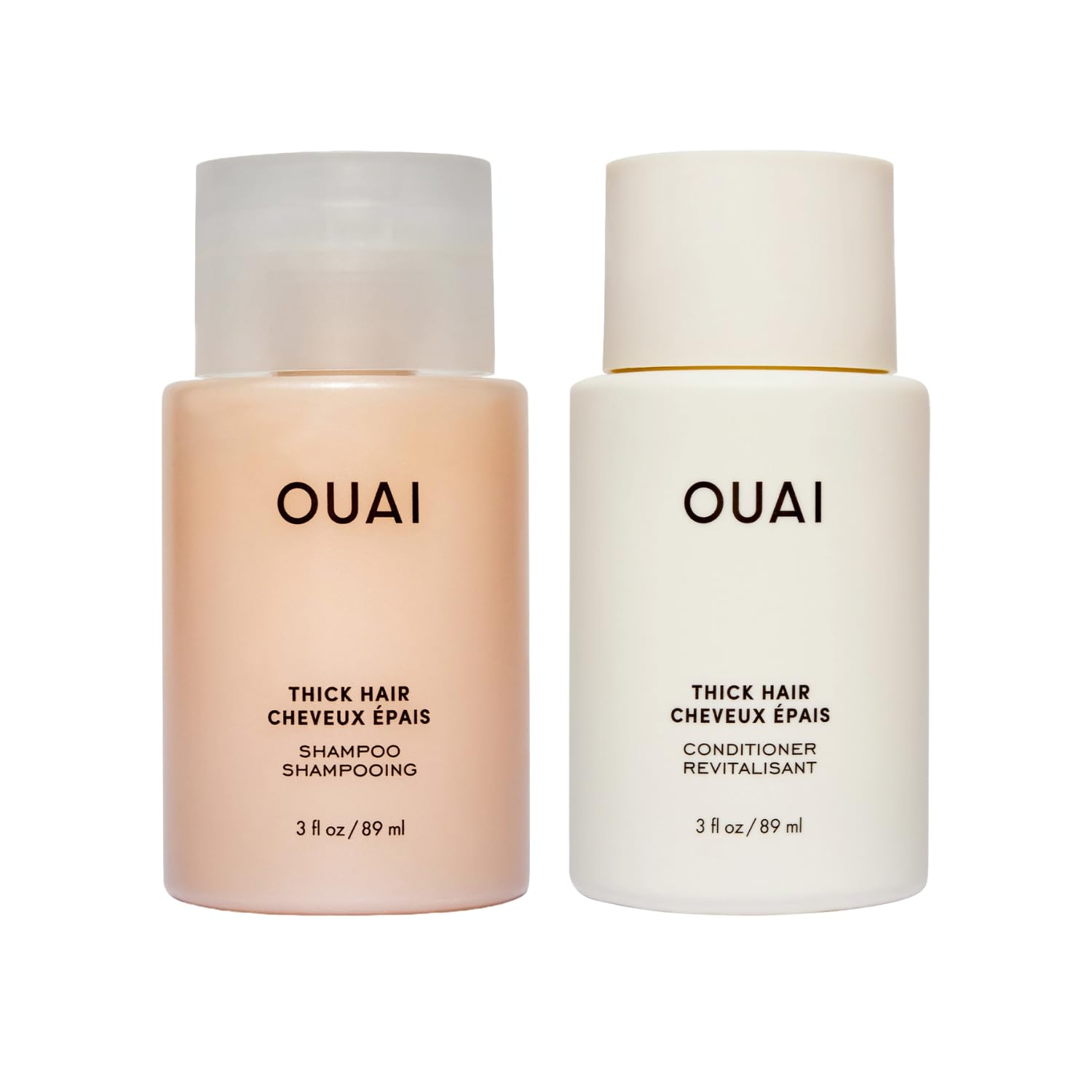 OUAI Daily Shampoo and Conditioner Hair Care Set