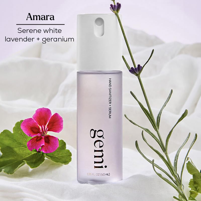 gemi Hand Sanitizer + Serum™