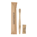 Tess Bamboo Dental Kit Toothbrush w/Toothpaste Packet