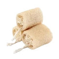 3PCS Exfoliating Natural Loofah Gourd Sponge Bath Rub Dishes Cleaning Scrubber Tool