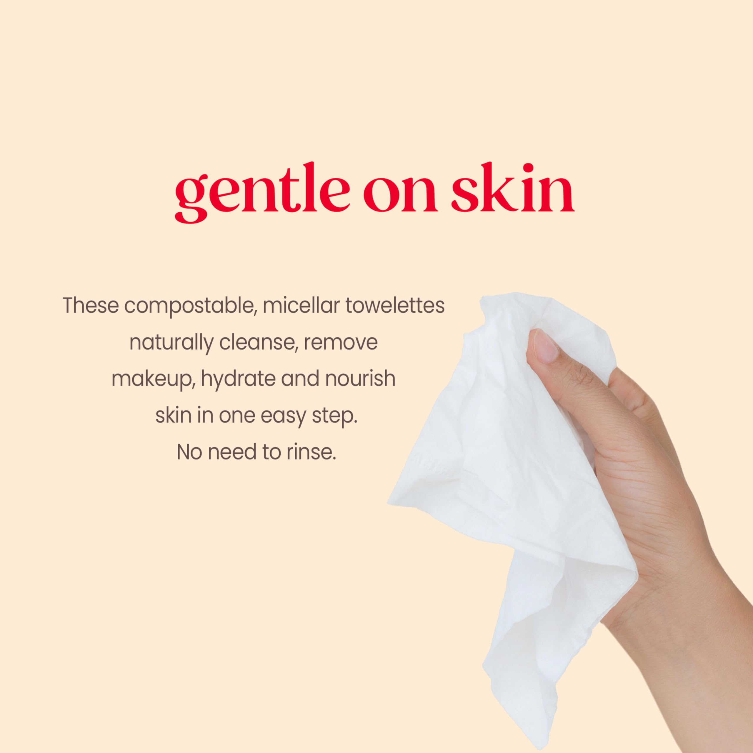 Burt's Bees Face -Wipes