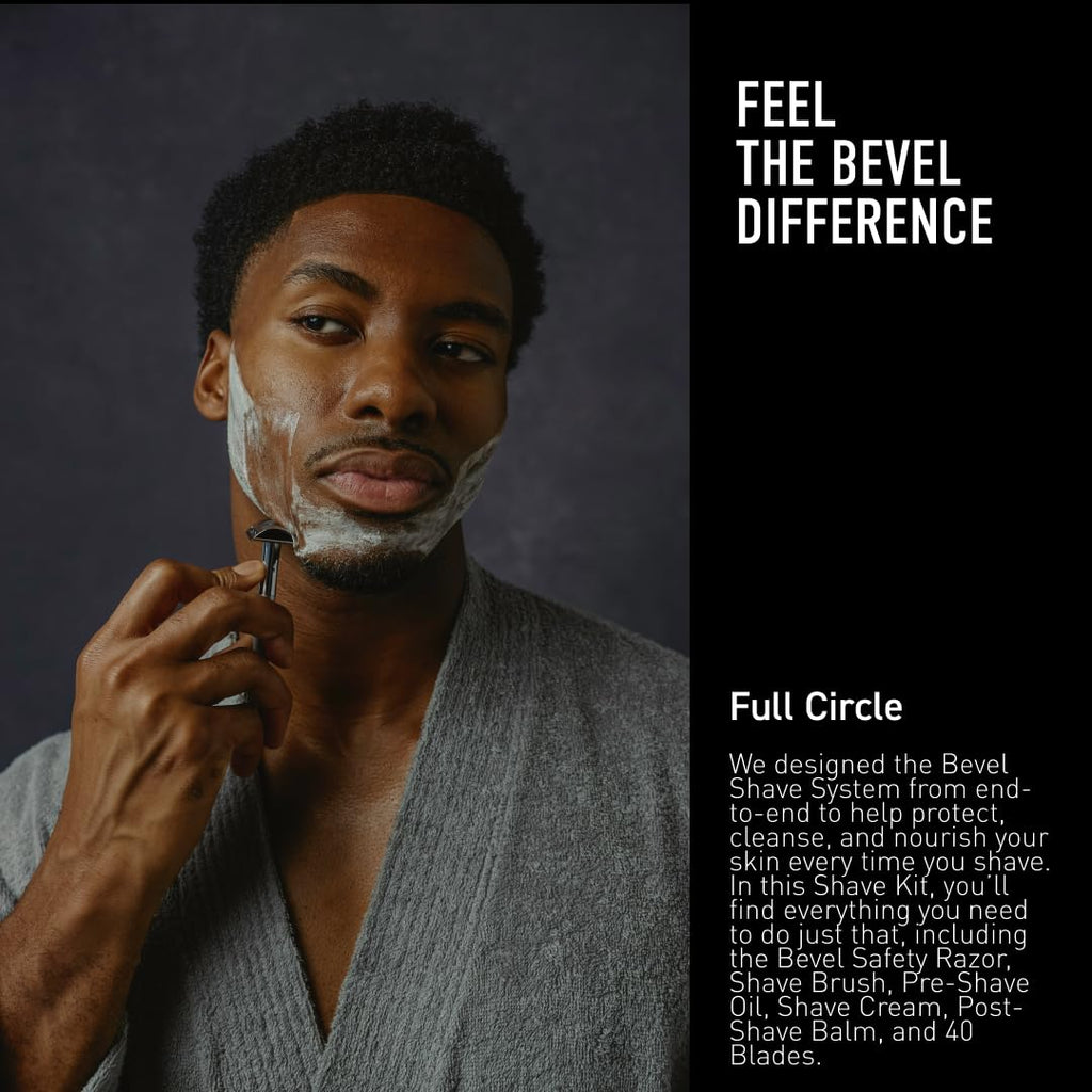 Bevel Shaving Kit for Men
