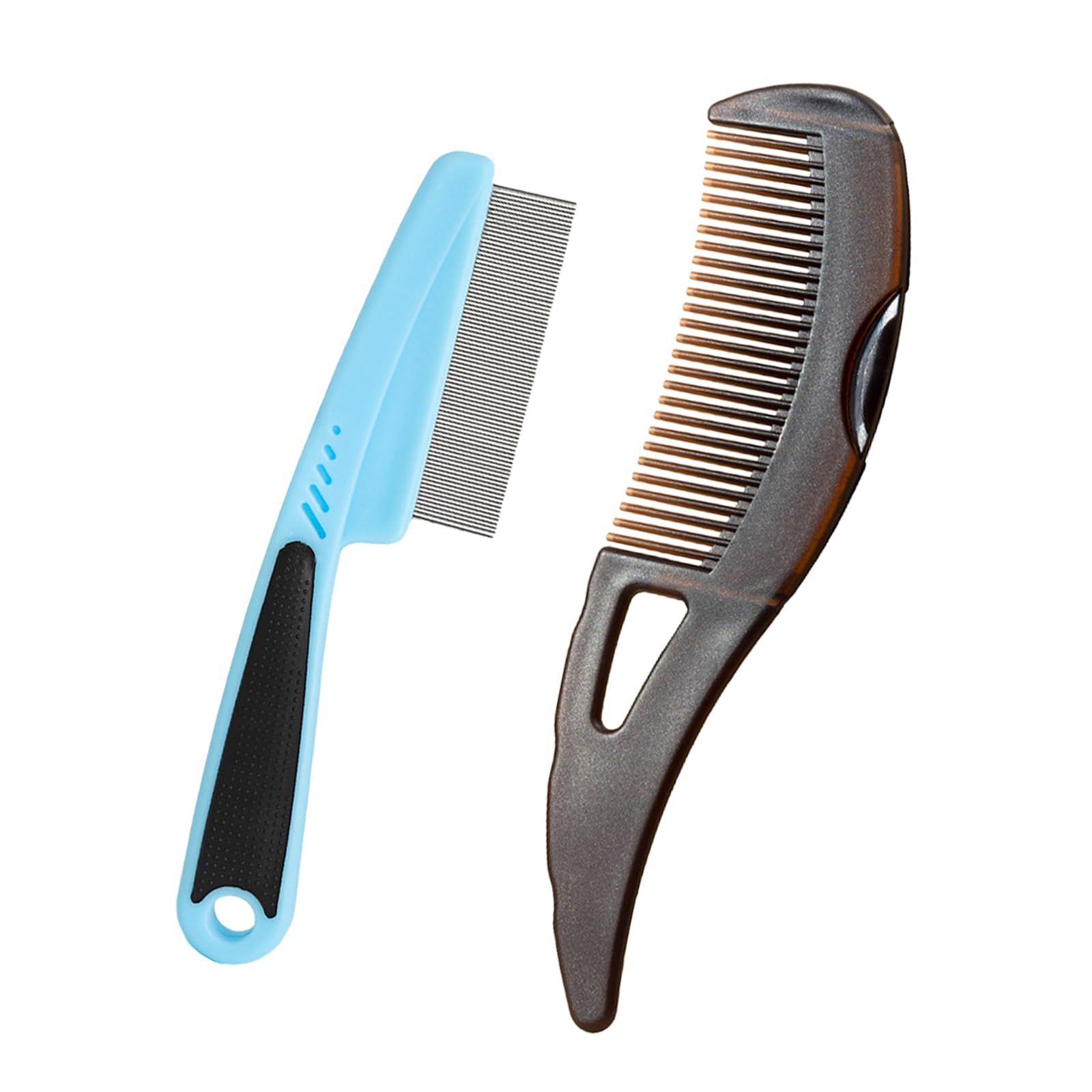 Stainless Steel Scalp Detox and Dandruff Comb