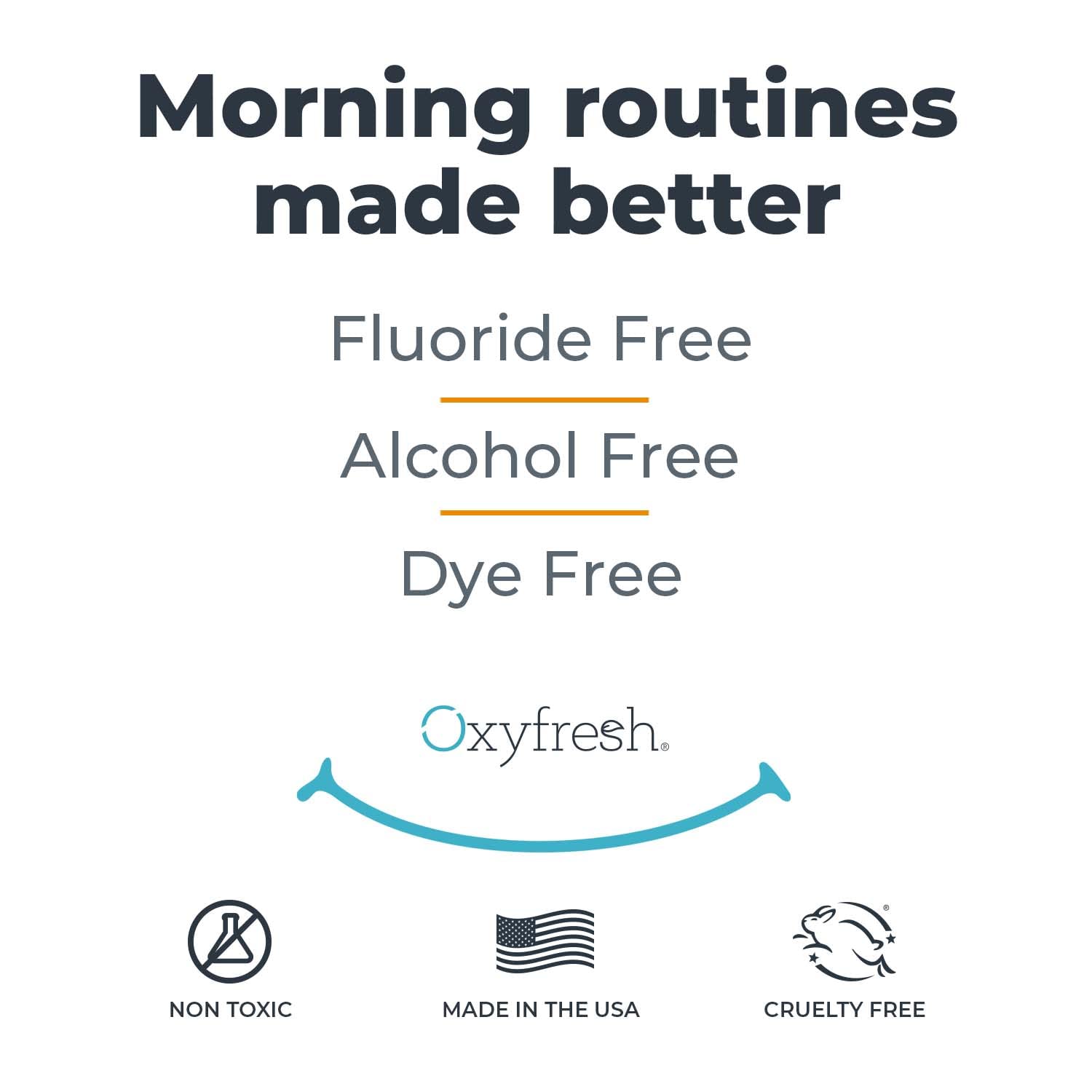 Oxyfresh Pro Formula Fresh Mint Mouthwash – Patented Zinc Mouthrinse for Fresh Breath, Healthy Gums & Bad Breath Treatment for Adults - Dye, Fluoride & Alcohol Free