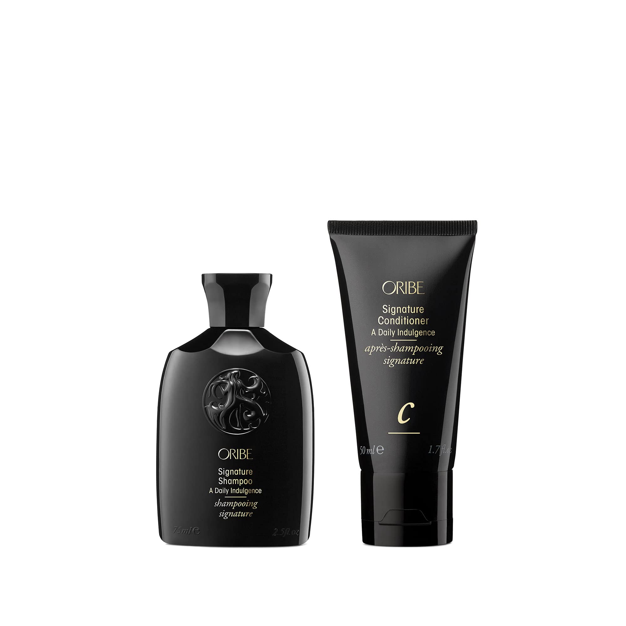 ORIBE Signature Shampoo and Conditioner Bundle