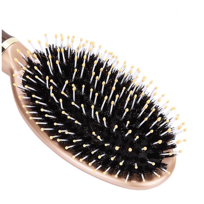 MVNOIRE Handleboard Hair Drying Salon Home Use Scalp Massage Care Tool