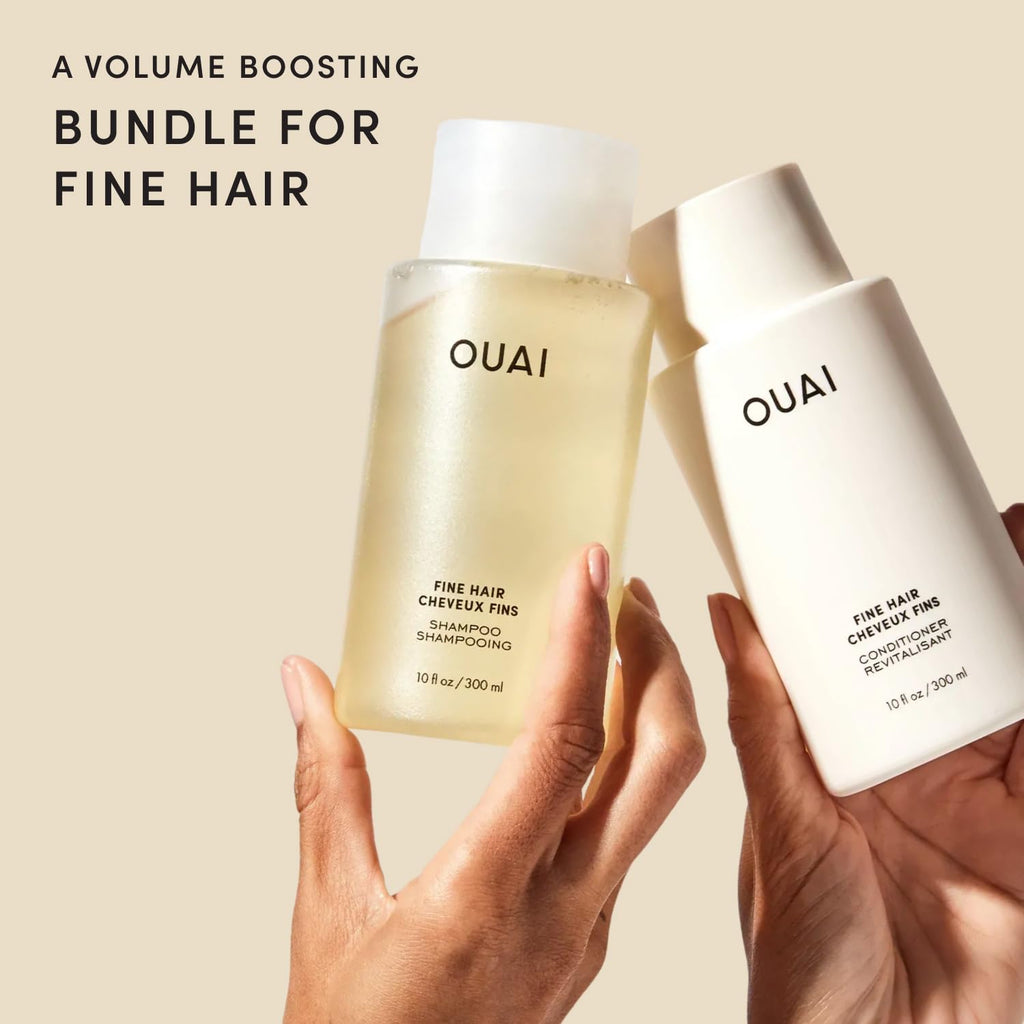 OUAI Shampoo + Conditioner Set