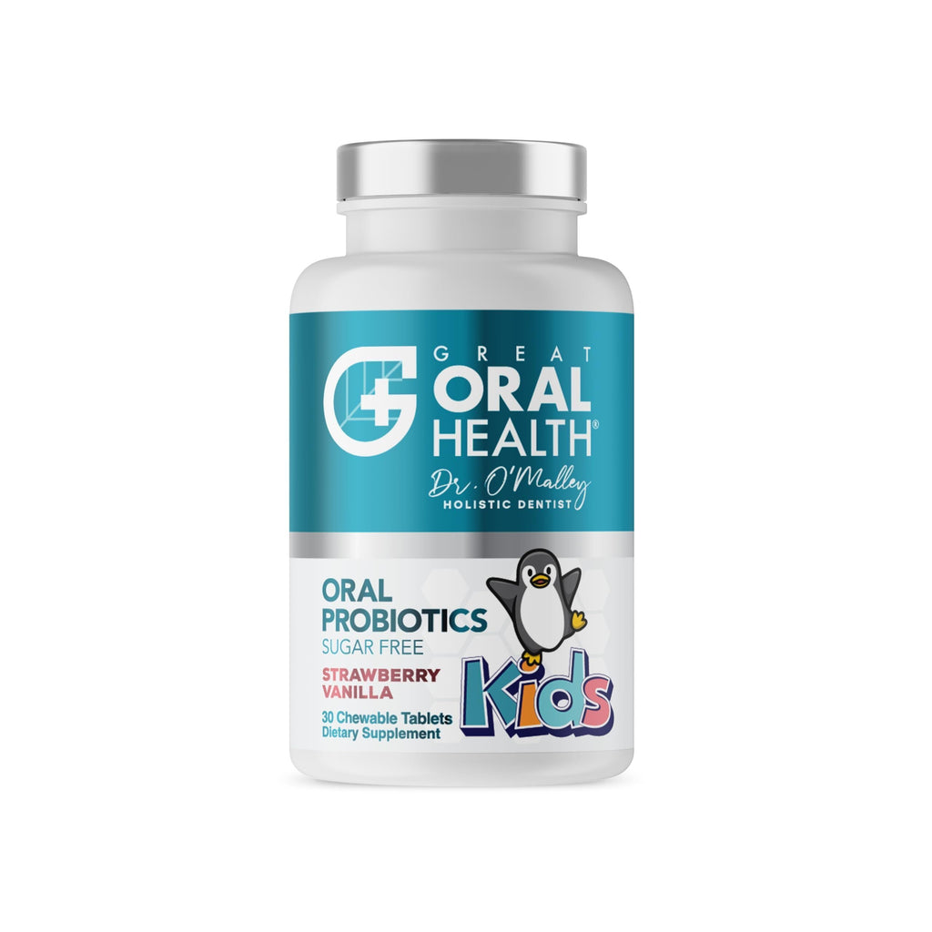 Oral Probiotics for Mouth Bad Breath Treatment for Adults: Dentist Formulated Advanced Oral Probiotics for Teeth and Gums with BLIS K12 M18-60 Chewable Oral Health Probiotics Supplement Tablets Mint