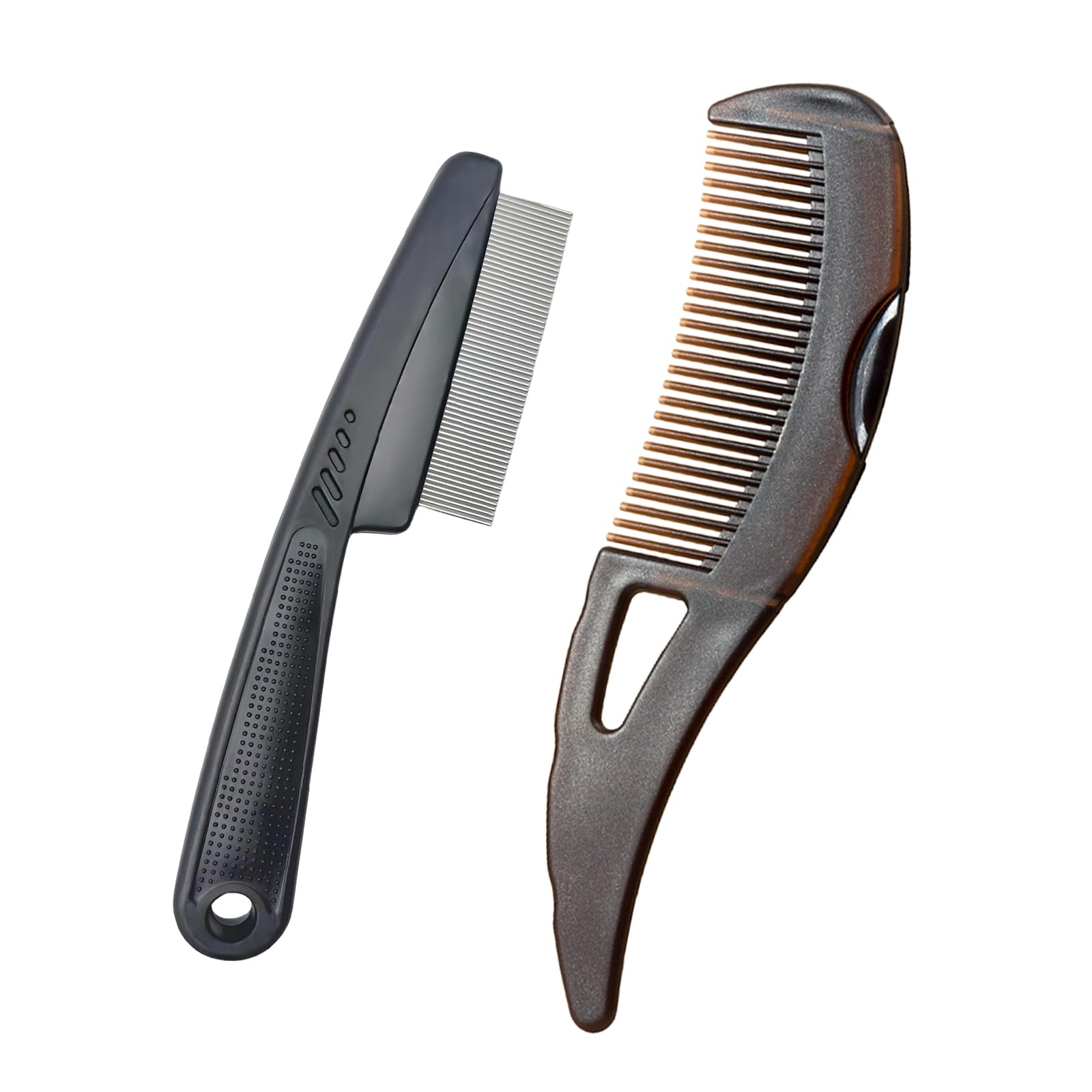 Stainless Steel Scalp Detox and Dandruff Comb