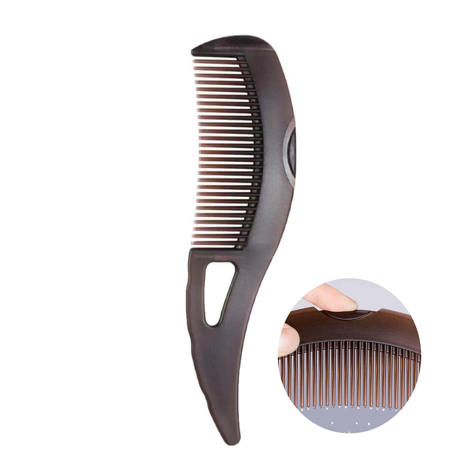 Stainless Steel Scalp Detox and Dandruff Comb