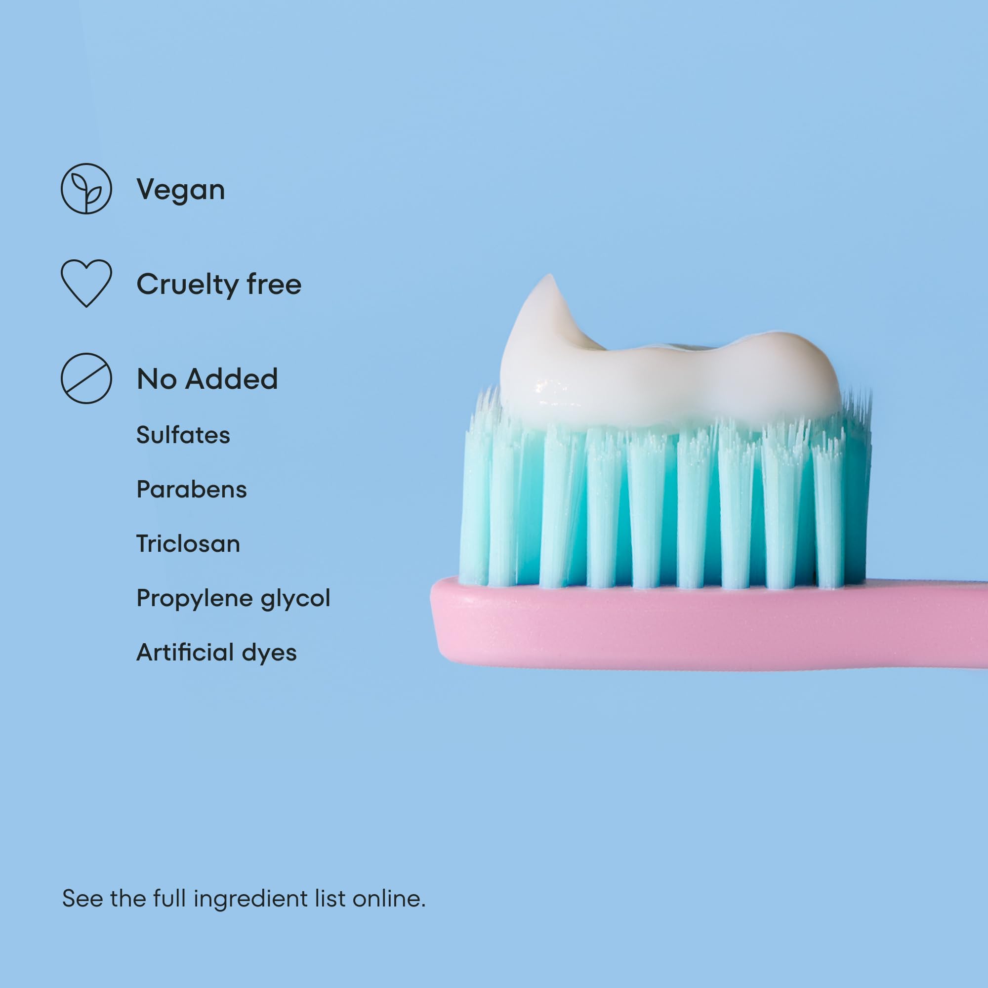 Cocoshine Teeth Whitening Toothpaste by Cocolab, Nano-Hydroxyapatite Toothpaste, Non-Fluoride with Xylitol and Coconut Oil, Gently Formulated for Sensitive Teeth, Adults and Kids
