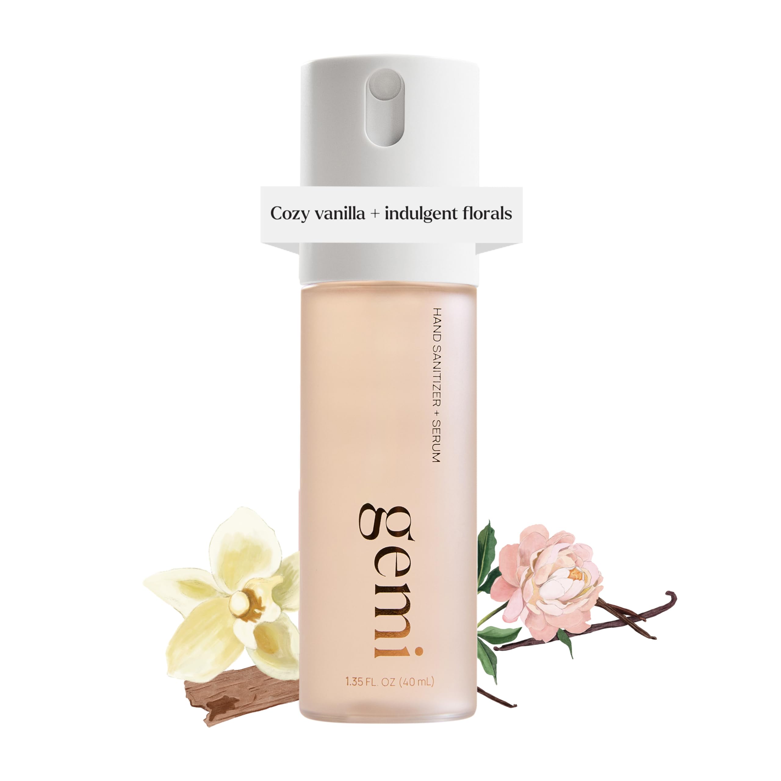 gemi Hand Sanitizer + Serum™