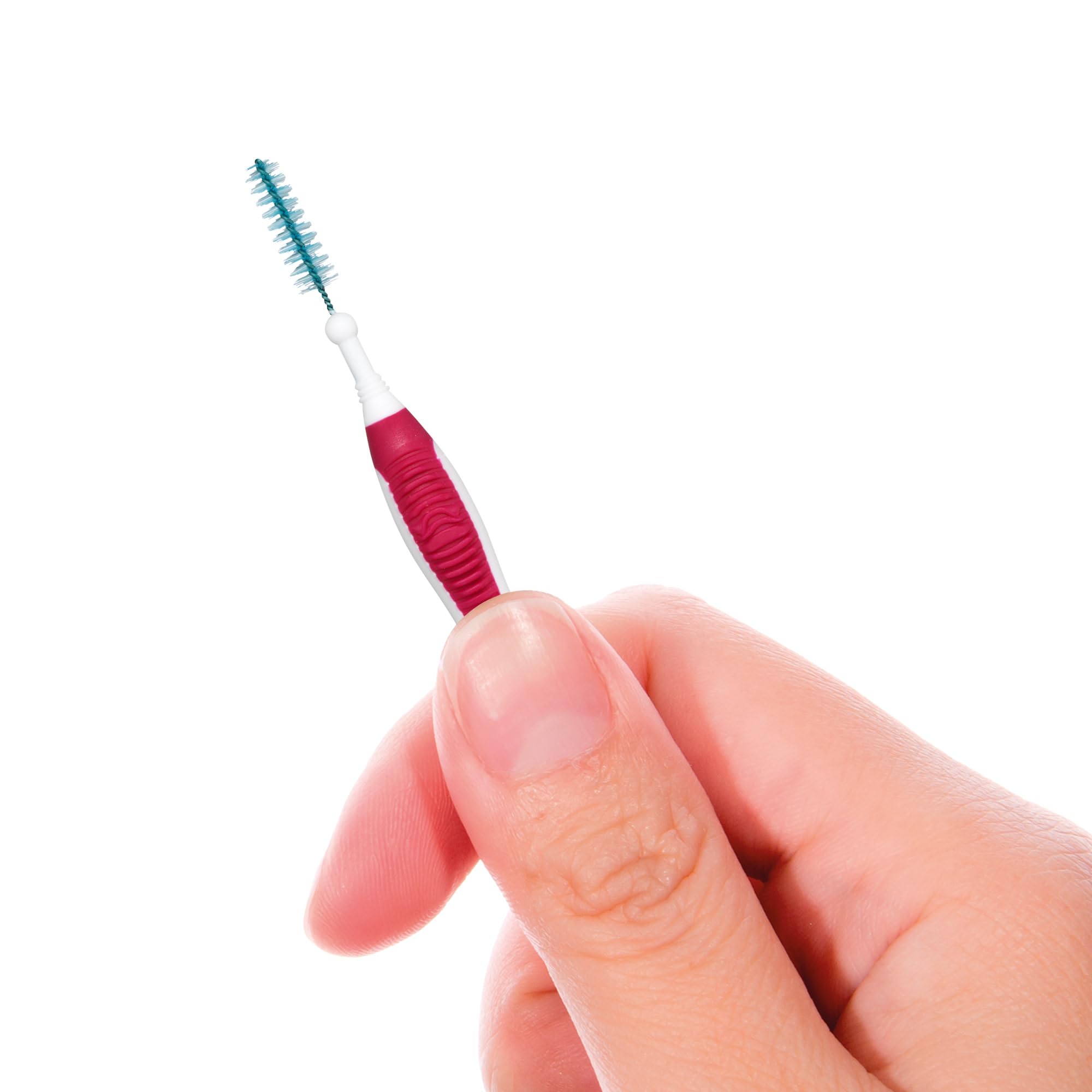 GUM Proxabrush Go-Betweens - Moderate - Interdental Brushes - Soft Bristled Dental Picks for Plaque Removal Health - Safe for Braces & Dental Devices