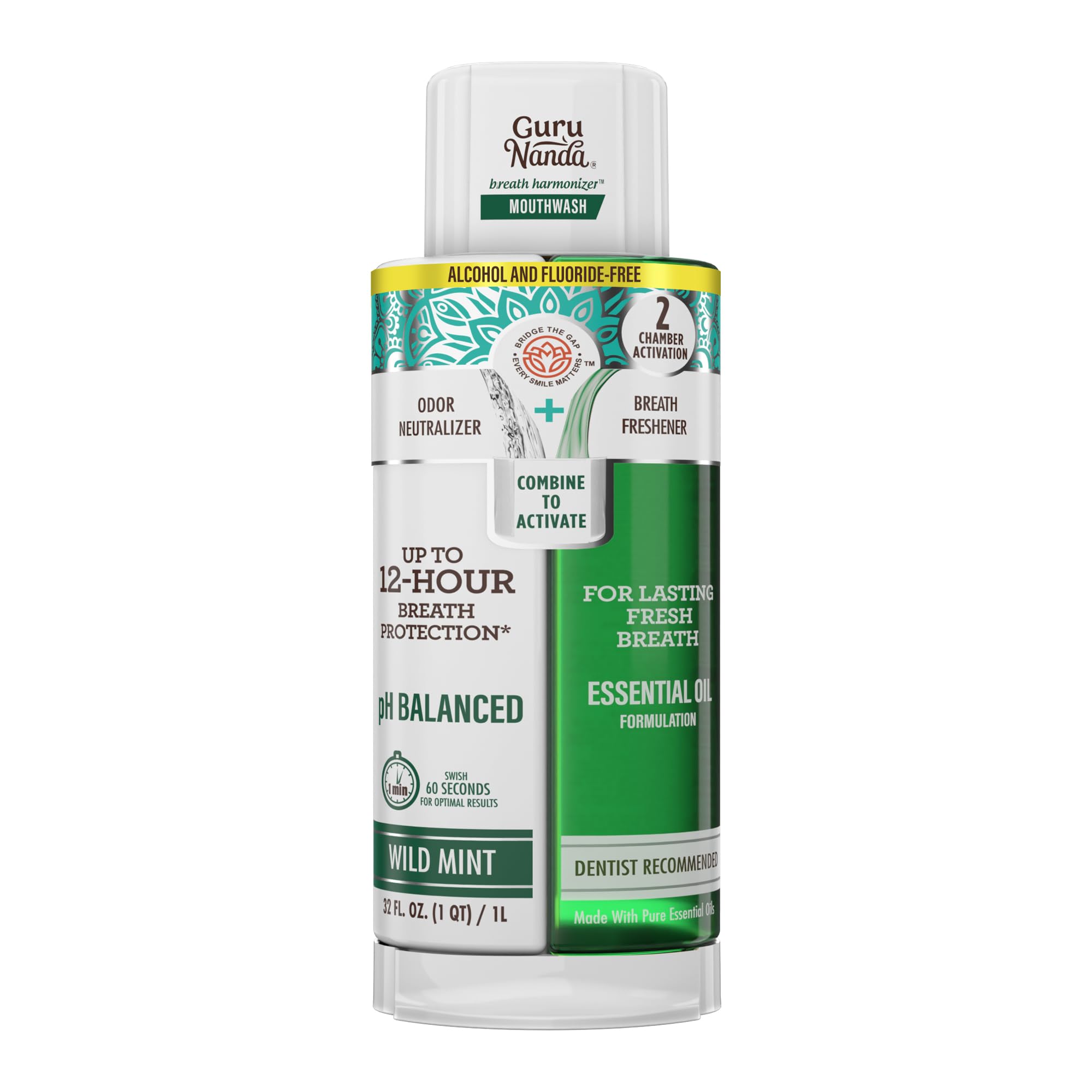 Dual Barrel Breath Harmonizer Mouthwash Parent