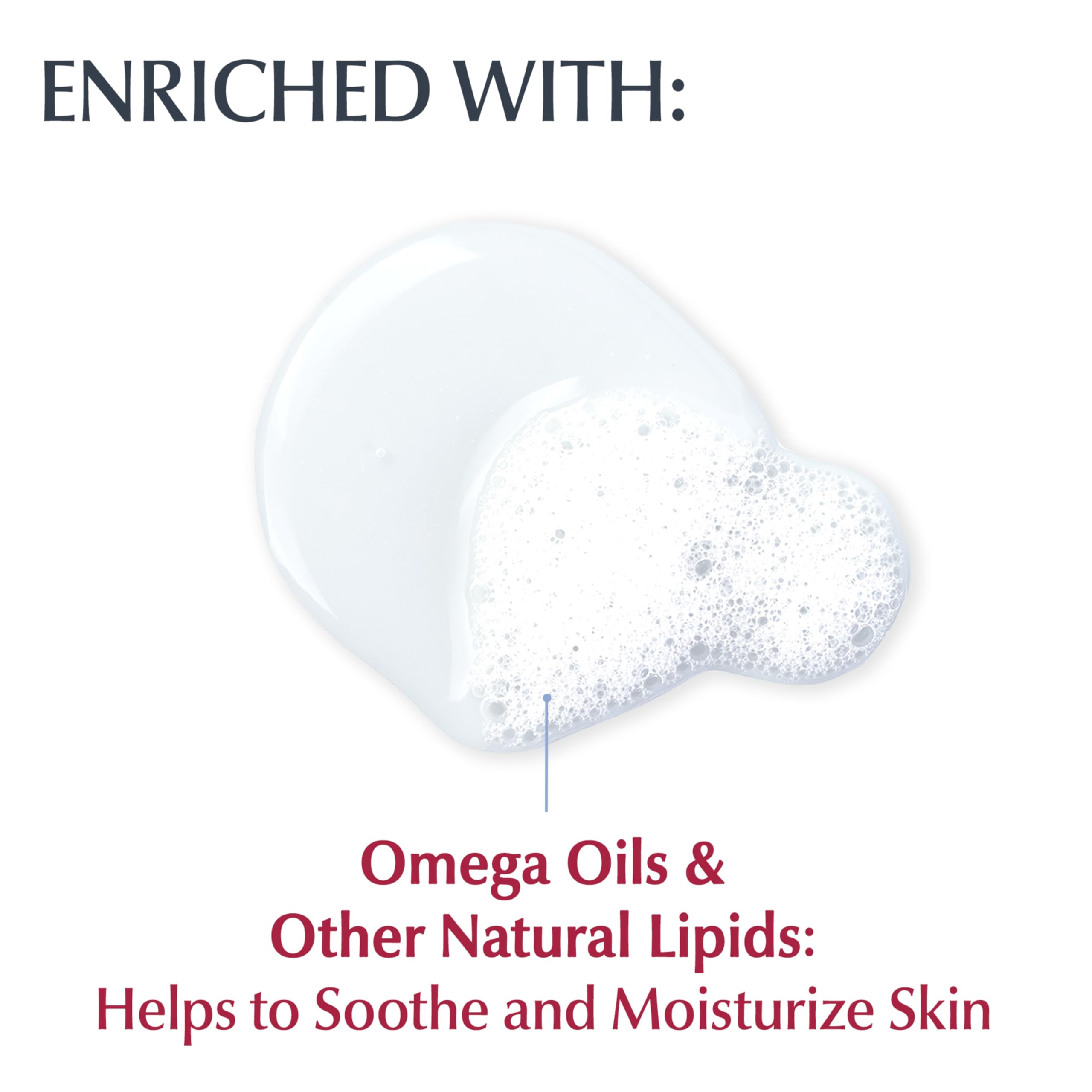 Eucerin Skin Calming Body Wash - Cleanses and Calms to Help Prevent Dry Itchy 8.4 Oz