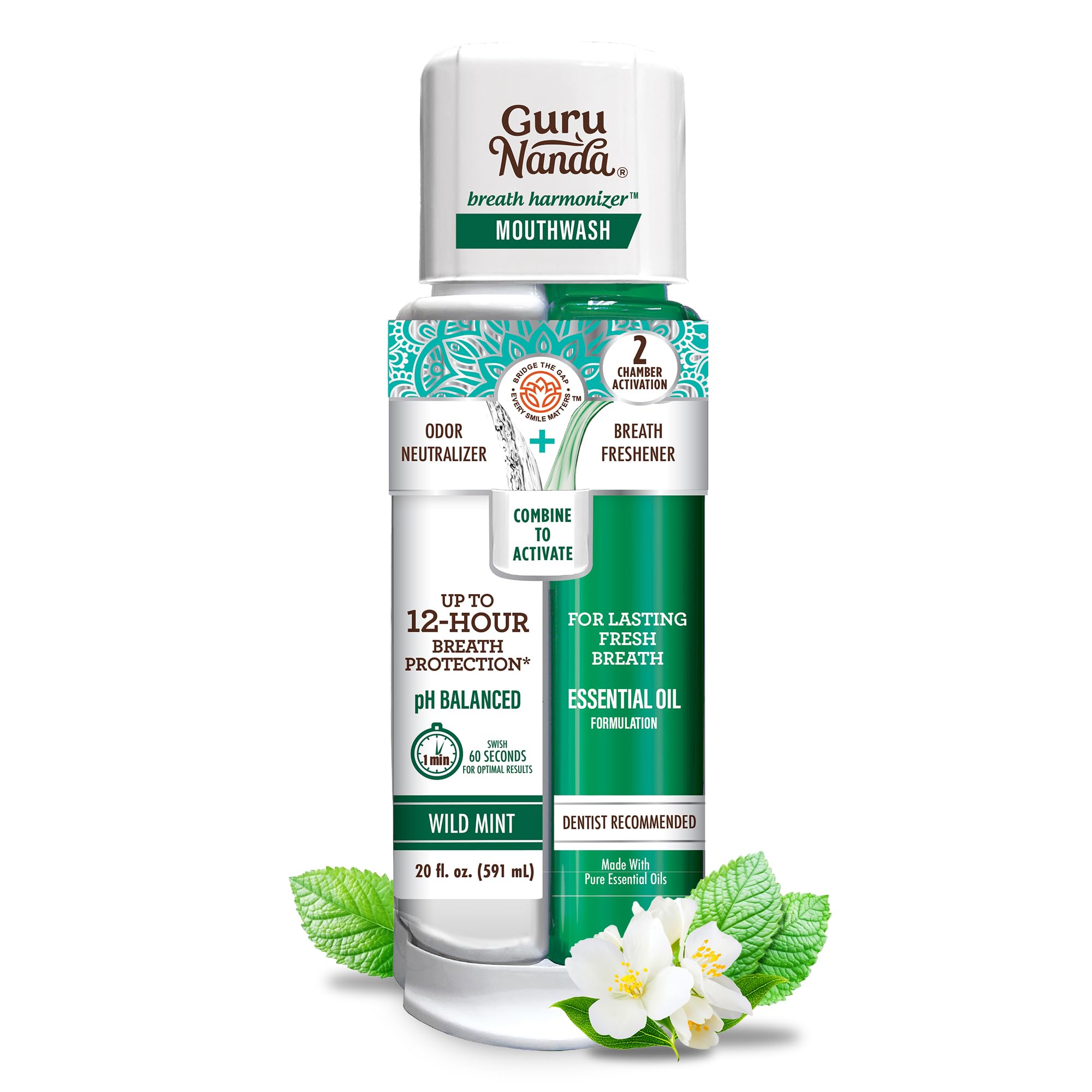 Dual Barrel Breath Harmonizer Mouthwash Parent