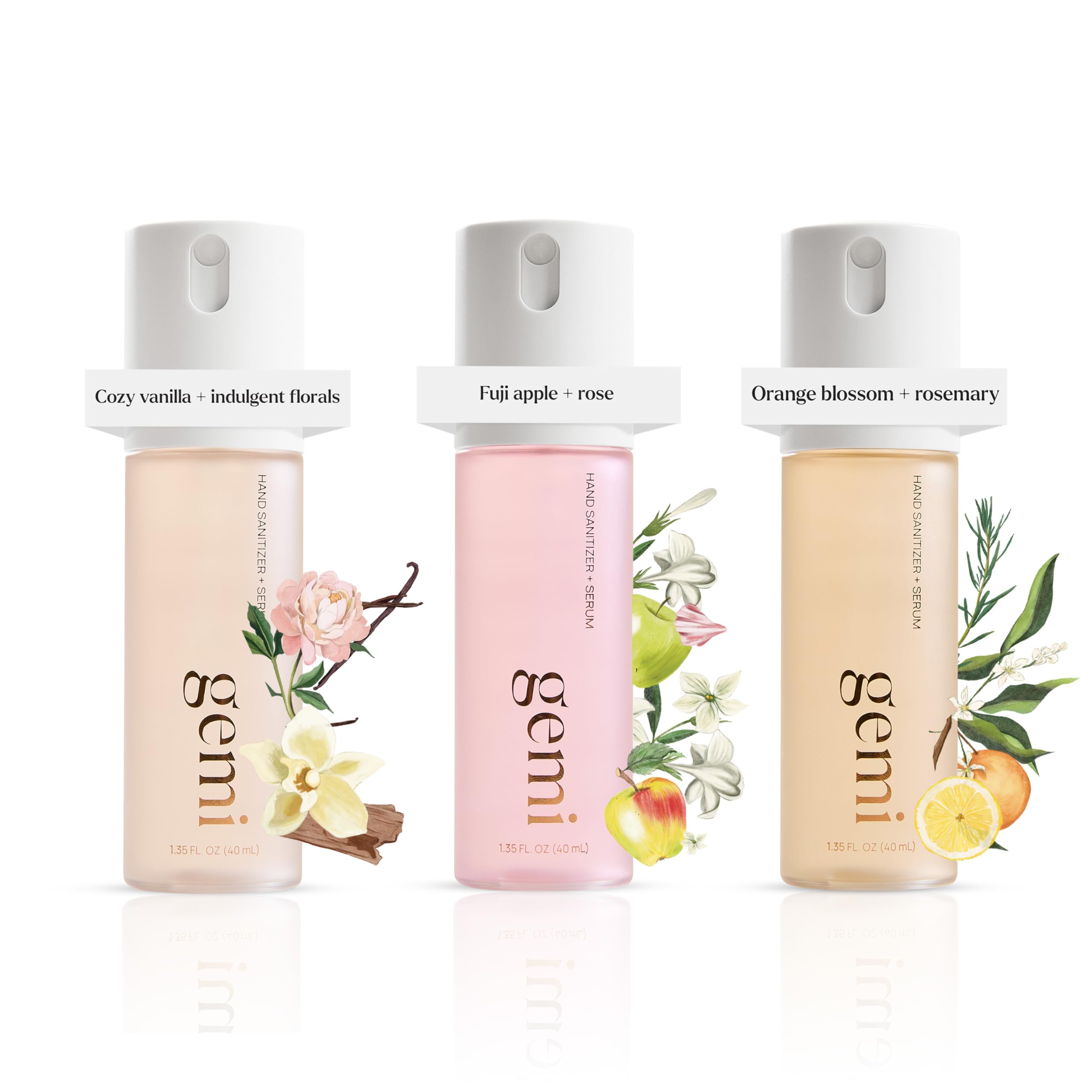 gemi Hand Sanitizer + Serum™
