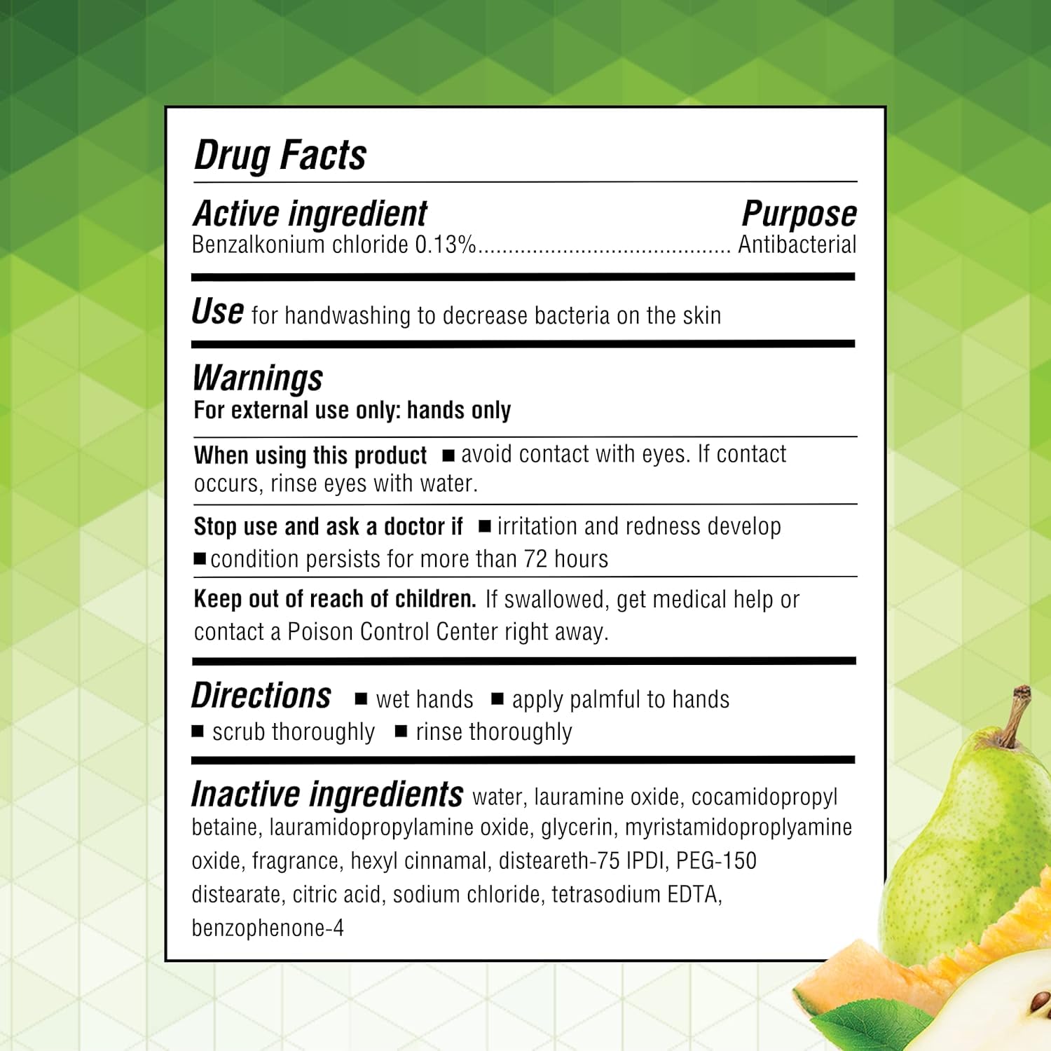 Germ-X Antibacterial Hand Soap