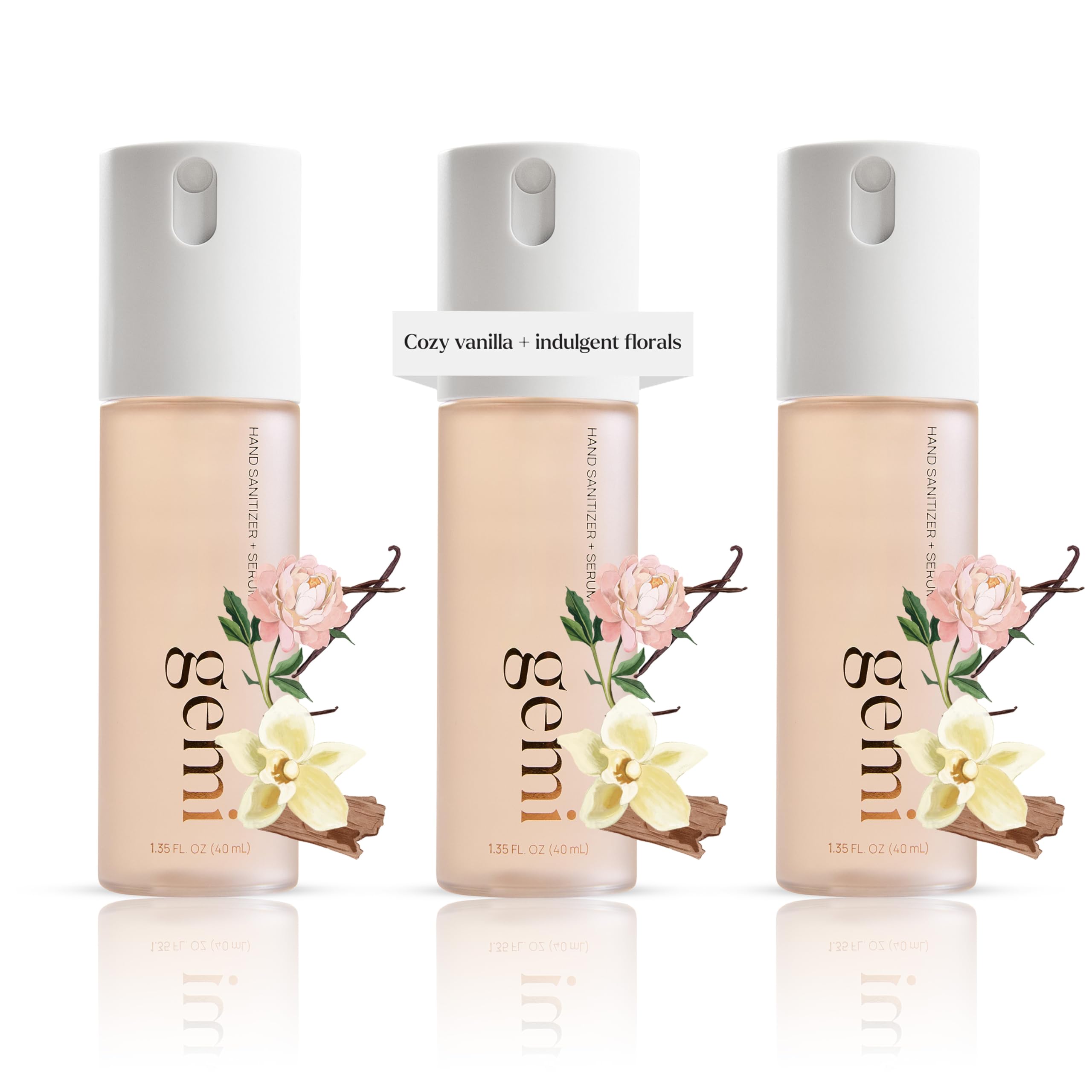 gemi Hand Sanitizer + Serum™