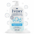 Ivory Body Wash, Designed for the Whole Family, Gentle Formula, Free of Dyes Heavy Perfumes Parabens Phthalates & Silicones