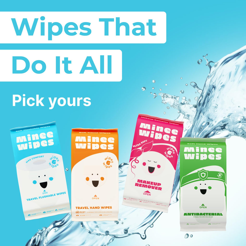 Feminine Wipes for Women – Flushable pH Balanced Wipes, 99% Water & Aloe – Unscented, Gentle Intimate & Period Care with Odor Protection – Daily Hygiene & Travel Essentials