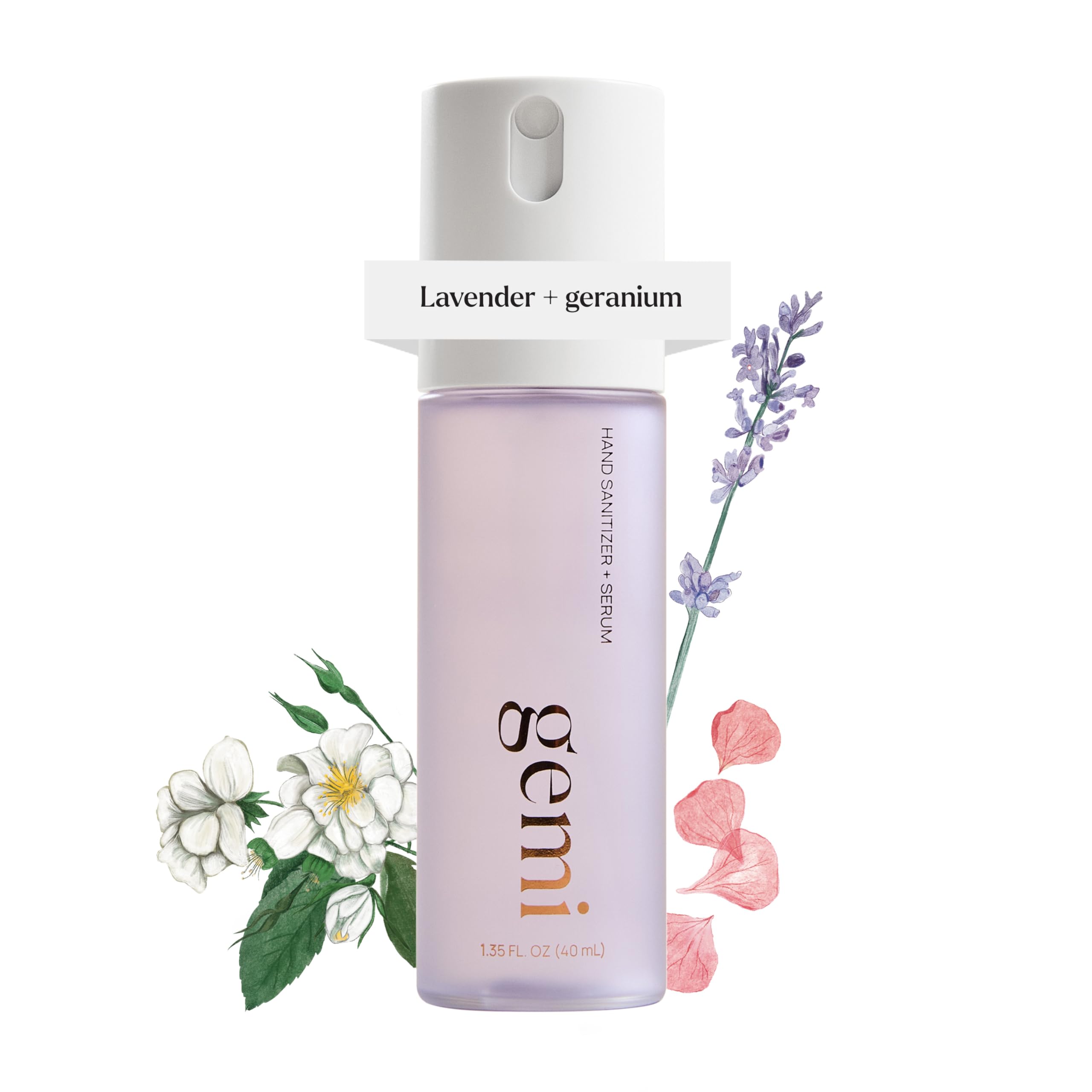gemi Hand Sanitizer + Serum™