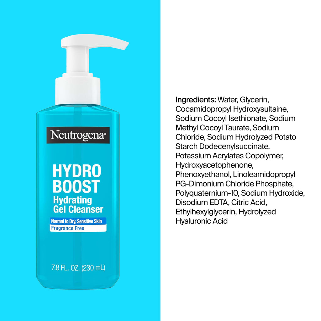 Neutrogena Hydro Boost Face Wash