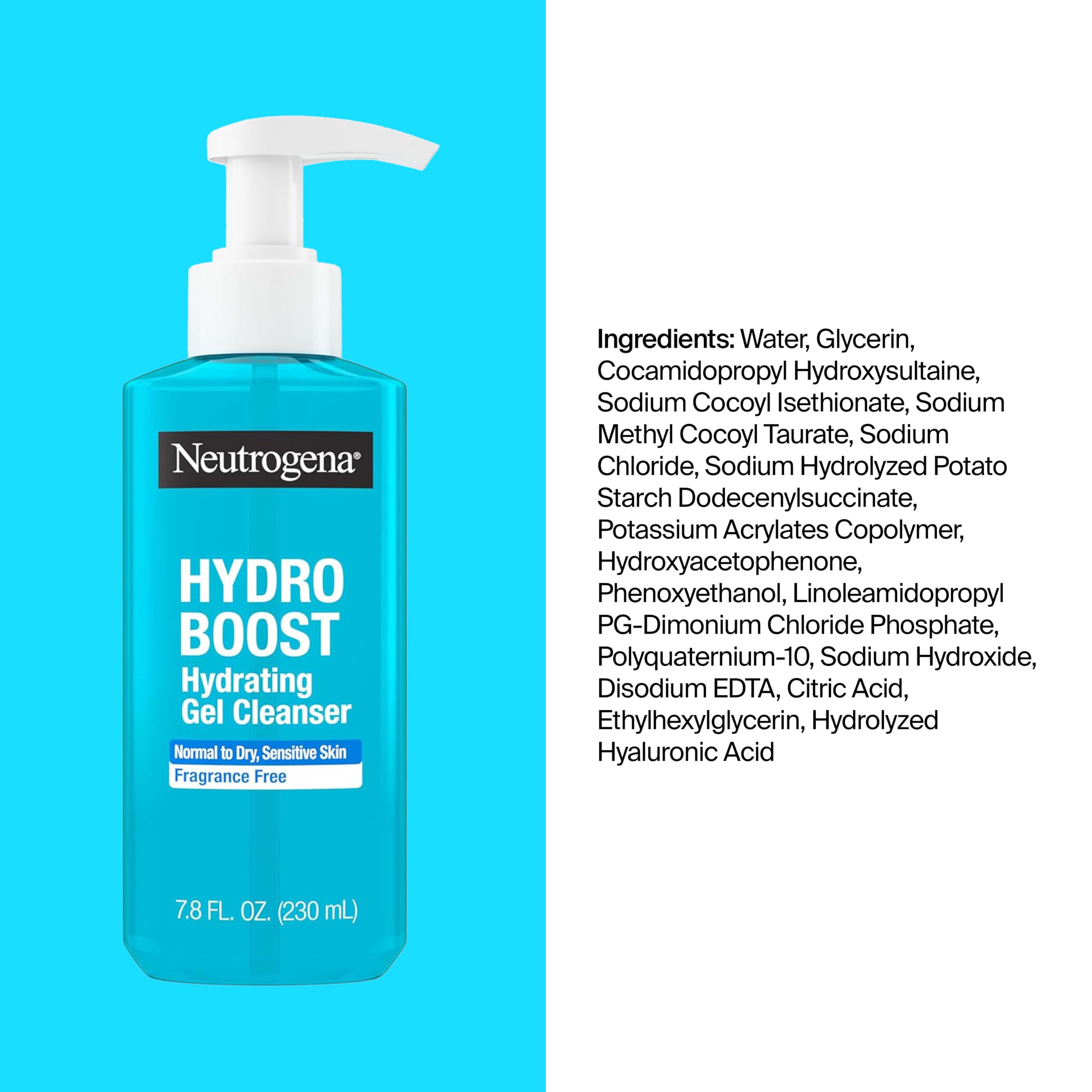 Neutrogena Hydro Boost Face Wash