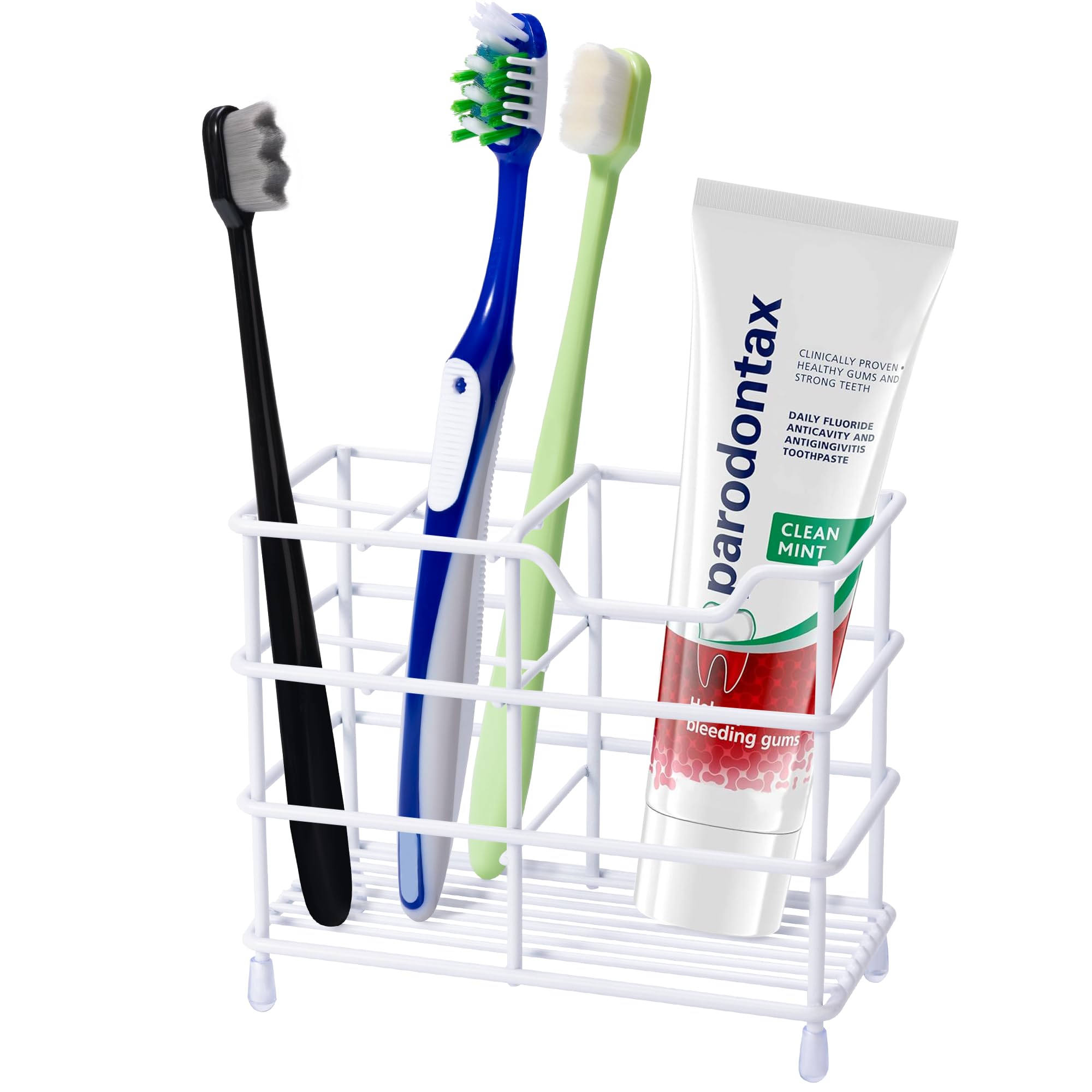 304 Stainless Steel Toothbrush and Toothpaste Holder